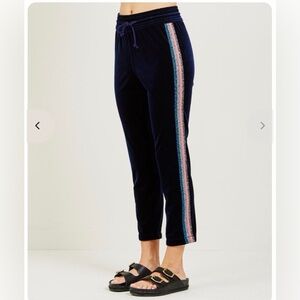 Mother The Lounger Ankle Velvet Pant (Preloved) MSRP $208